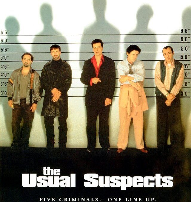 The Usual Suspects 28/02/2021